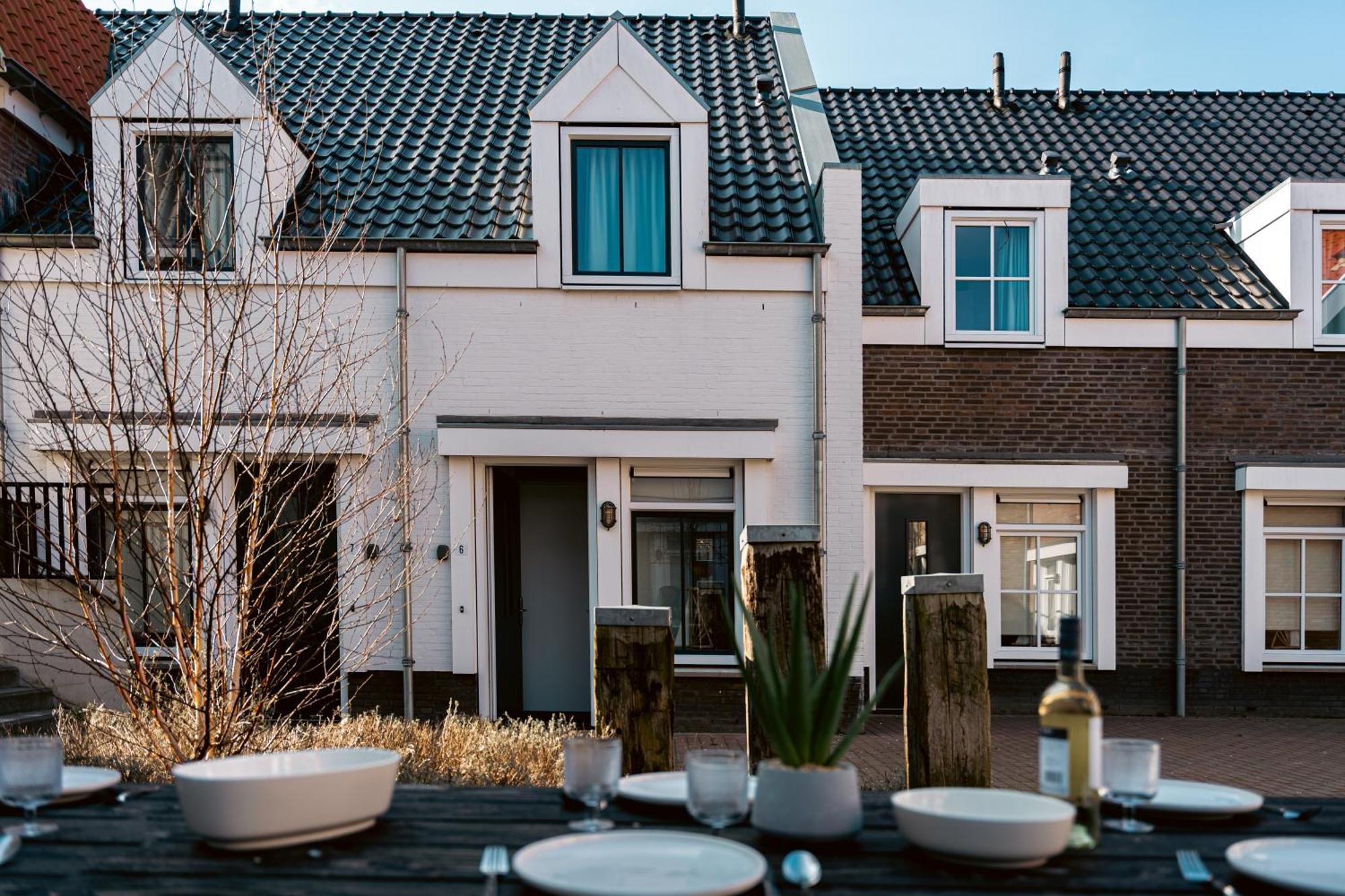 Boutique Resort Schaardijk Vakantiewoning Scharendijke Exterior foto
